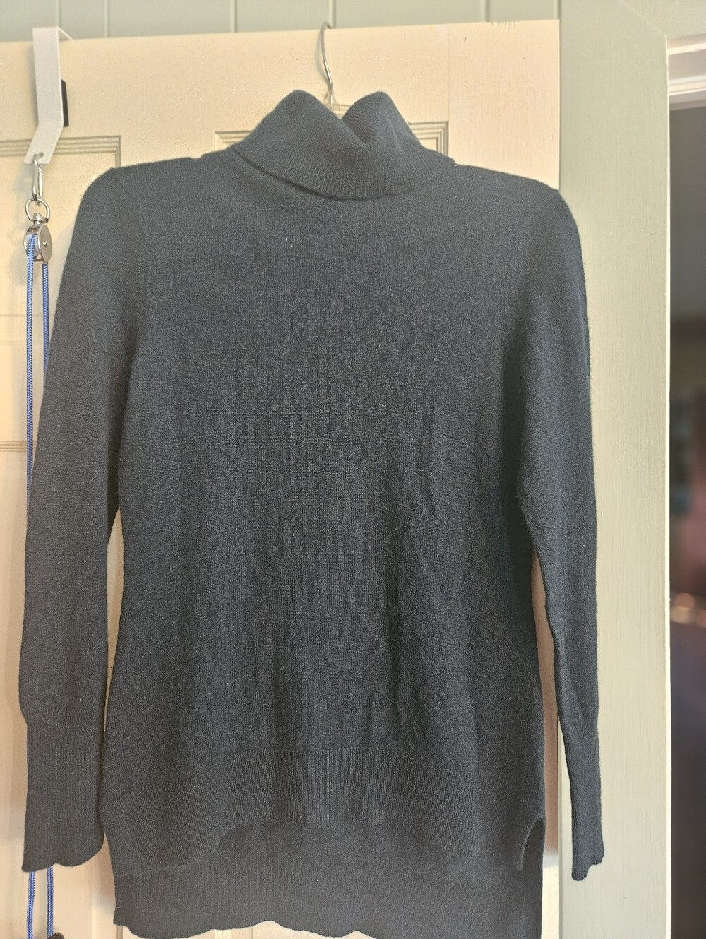 Antonio Melani 100% Cashmere Sweater Dark JADE size Small